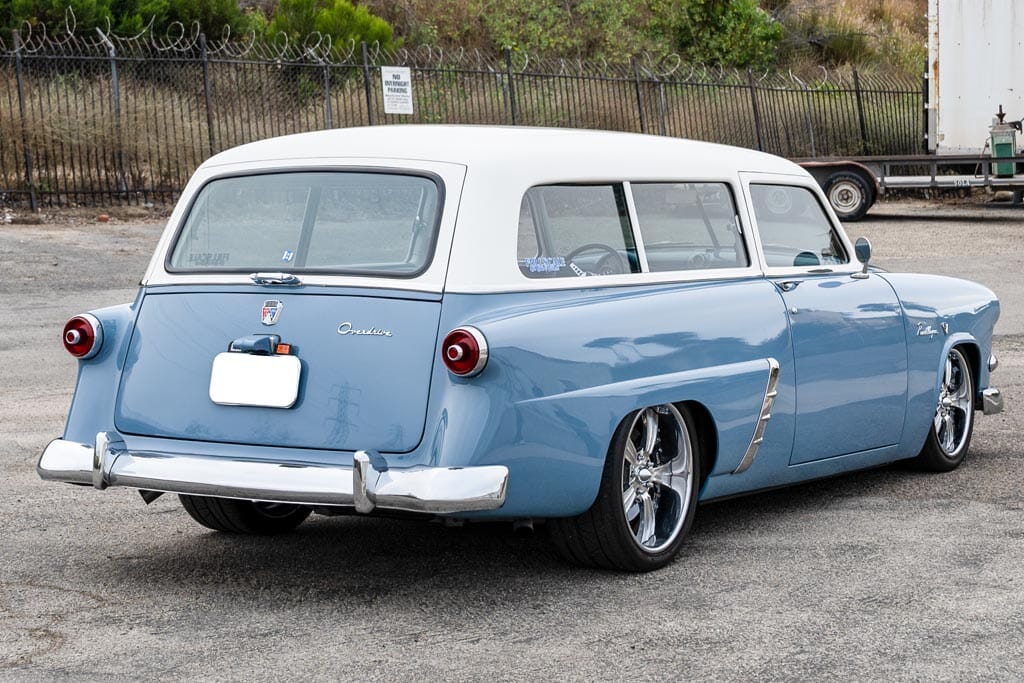 1953 Ford Ranch Wagon Z06 Chassis Restomod for sale
